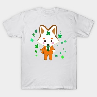 on St. Patrick’s Day boy Flash T-Shirt